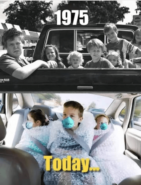 Smiley Kids 1975 & Today - riding in the back of a truck having fun & in car seats.png