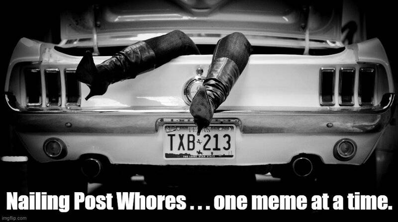 Smiley Post Whore in the trunk - Nailing post whores one meme at a time.jpg