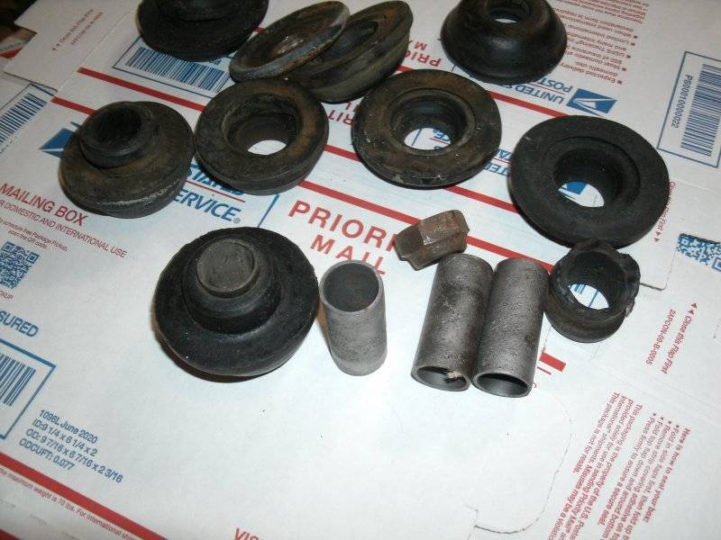 Question On Strut Rod Bushings | For B Bodies Only Classic Mopar Forum