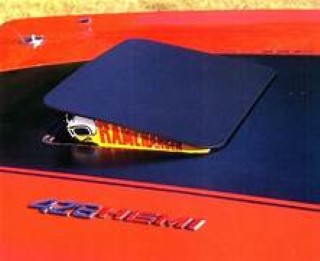 Super Bee Ramcharger hood. (Phone).jpg