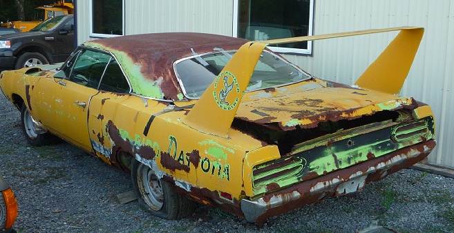 FORD Superbird???  For A Bodies Only Mopar Forum