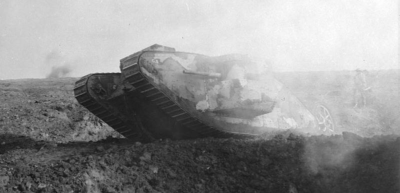 Tank_in_action_July_1917._MIKAN_No._3521956.jpg