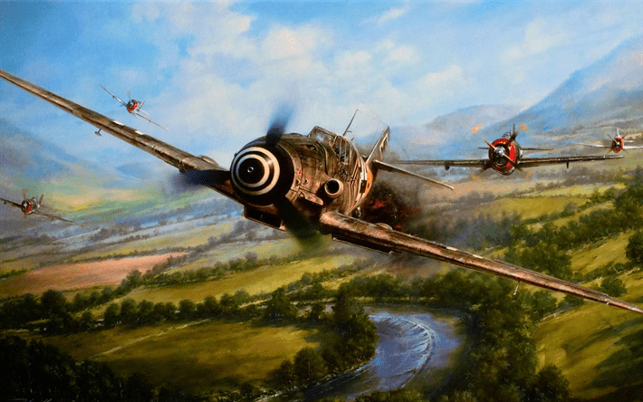 thumb2-world-of-planes-art-messerschmitt-bf109g-6-ww2-p-47-thunderbolt.png