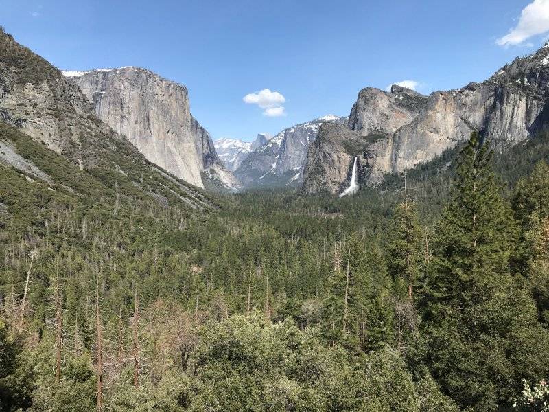 Tunnel View Straight ahead.JPG