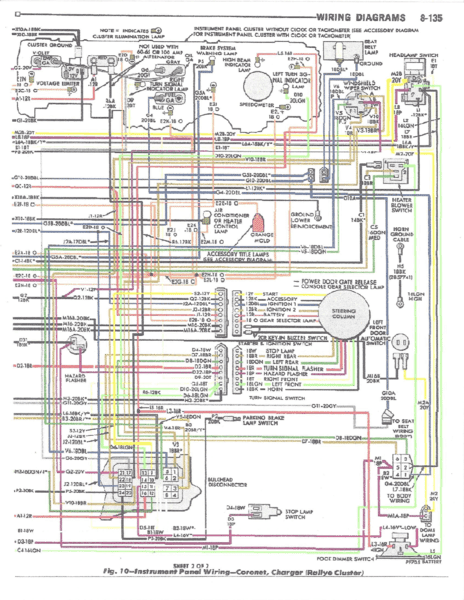 71 Variable Speed Wiper Switch Schematic 