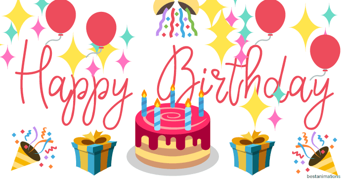 birthday animated clipart funny