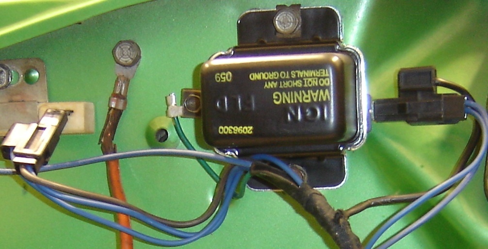 1969 Dodge Charger Voltage Regulator