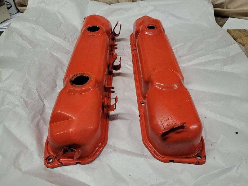 Sold - 1971 Big Block Oe Rocker Covers 