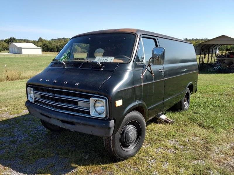 Dodge shorty store van for sale