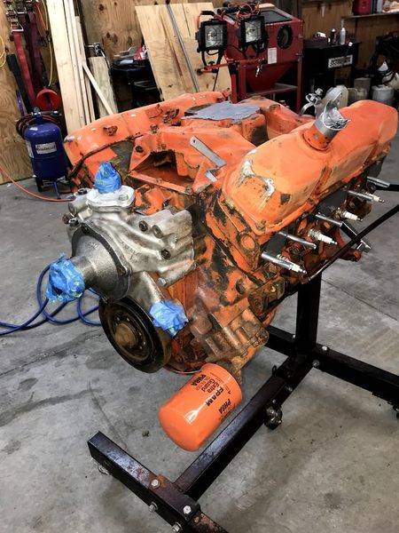 Paint Review of The Restoration Shop Hemi Orange