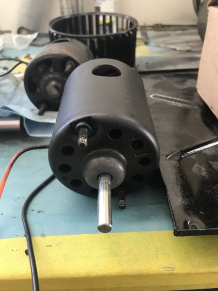 Wrong Motor has hole out of sync with studs.JPG