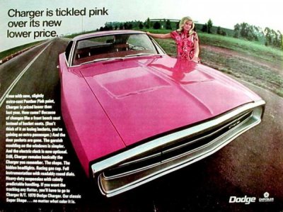 70 Charger Panther Pink Advert. #1.jpg