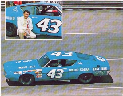 69 Taladega Torino Nascar #43 Richard Petty #2.jpg