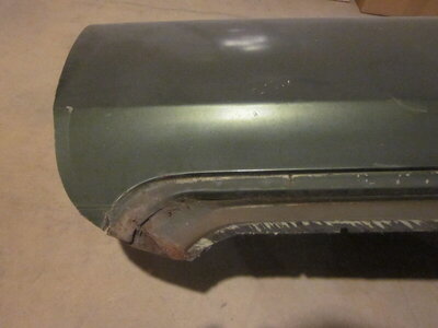 SOLD - 69 Dodge Coronet Superbee Quarter Panel Cuts & Tail Lights | For ...