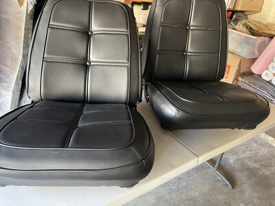 SOLD - Bucket seats 1969 charger | For B Bodies Only Classic Mopar Forum