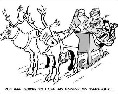 Santa Going To Loose an Engine on Take Off.jpg