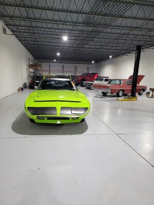 FORD Superbird???  For A Bodies Only Mopar Forum