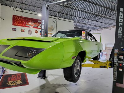 FORD Superbird???  For A Bodies Only Mopar Forum