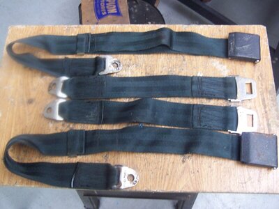 FOUND - 1968 charger front lap belts | For B Bodies Only Classic Mopar ...