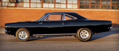 68 Roadrunner 426 Hemi Drag Car black on black.jpg