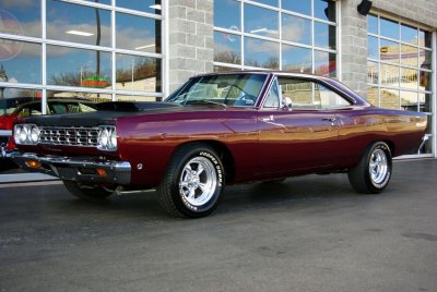 68 Roadrunner 6bbl hood R-6 Scorch Red.jpg