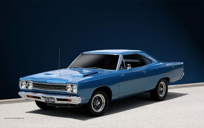 68 Roadrunner UU-1 frost blue w-Torgue Trust wheels #1 wallpaper.jpg