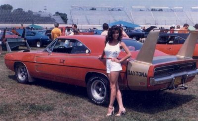 Car Babe & 69 Daytona.jpg