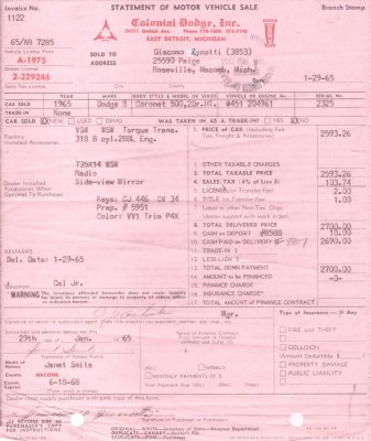 1965 Dodge Coronet 500 Dealer Sales Receipt.jpg