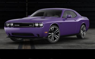 2013 Challenger SRT8 392ci Hemi Striped down SRT Core Model purple.jpg