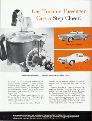 62 Chrysler Turbine car Turbo Fury - Turbo Dart advert..jpg