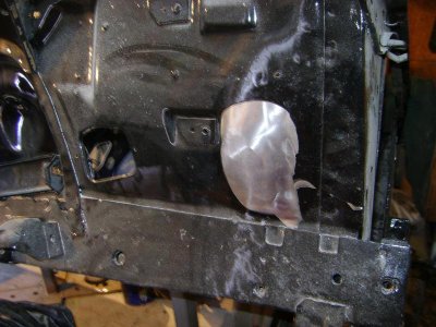 A little piece of POR came off. See the shiney metal..jpg