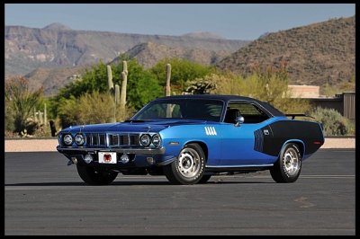 71 Cuda Hemi 4 speed blue-black #1.jpg