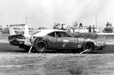 69 Daytona Charger Nascar #7 Jack McCoy 1970 photo Riverside #2.jpg