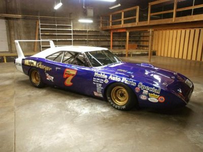 69 Daytona Charger Nascar #7 Jack McCoy car in 1997 #2.jpg