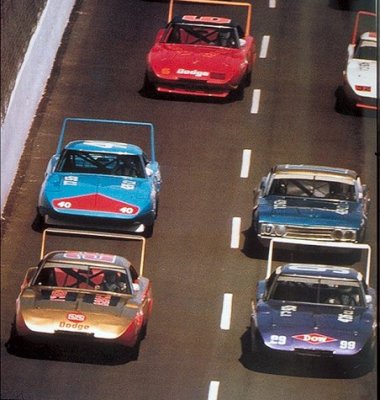 69 Daytona Charger Nascar #22 Bobby Allison &other areo cars.jpg