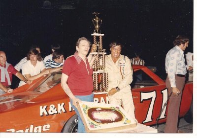 69 Daytona Charger Nascar #71 K&K Insyrance Bobby Isaac 1972 Northern Tour.jpg