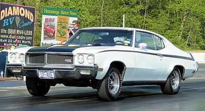 71 Buick GS-X Stage II 455ci white drag car #4.jpg