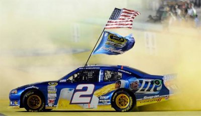 2012 Charger Nascar Champion Blue Duce Brad Keselowski #2.jpg