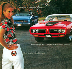 71 Super Bee Charger RT Advert. #5 Dodge Scat Pack.jpg