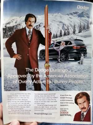 2014 Durango Rt Advert. #1 Ron Burgundy.jpg