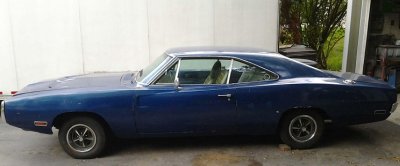 1970 Charger B5 Driver side.JPG