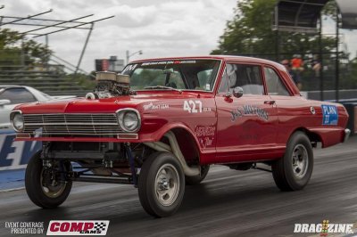 64 Chevy II A-M Blown 427ci AWB Gasser Drag Week 2014.jpg