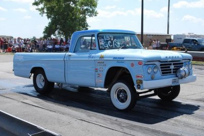 64 D-100 Sweptline pick up drag truck.jpg