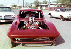 66 Corvette Drag car 70's style.jpg