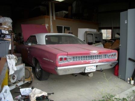 68 Coronet 500 Project