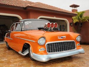 55 210 Bel Air Drag Car #2.jpg