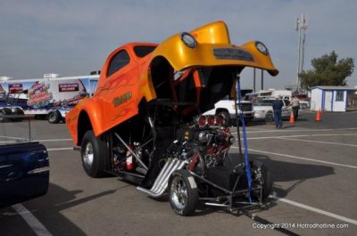 41 Willys A-Gas FC style body 2014 NHRA Hot Rod Reunion.jpg