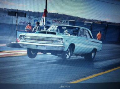 light blue dodge hemi 1st pass 11.9.14.jpg