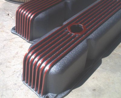 Cal Customs big block valve covers in Ironsides II and Wilder Red.jpg