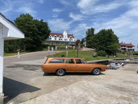 Hemi Wagon